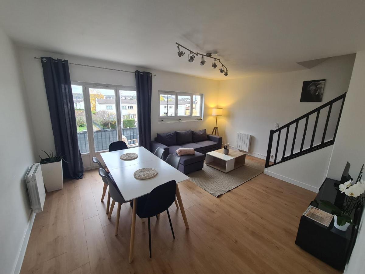Duplex Familial Proche Gare Et Hyper Centre Ville Villepreux 외부 사진