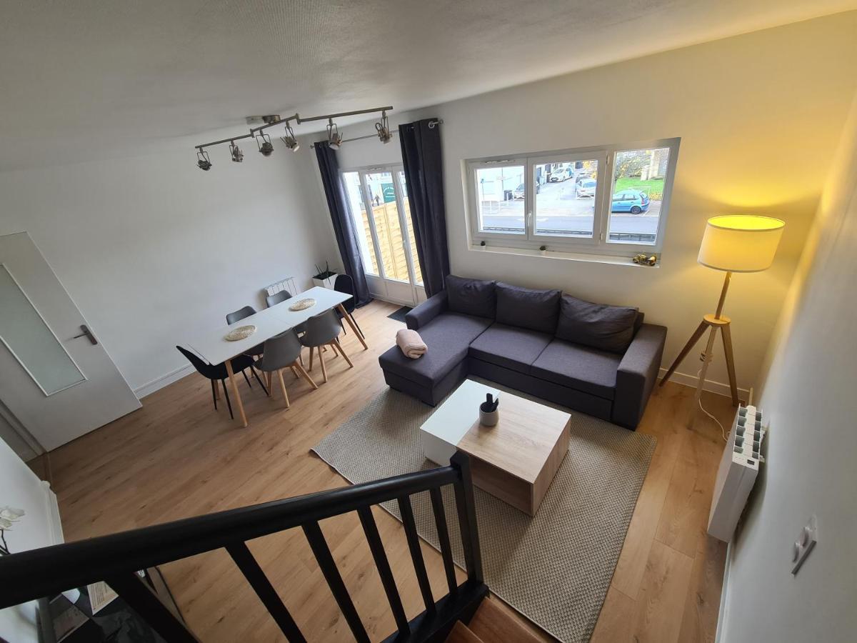 Duplex Familial Proche Gare Et Hyper Centre Ville Villepreux 외부 사진